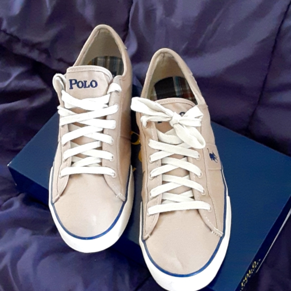 Polo Canvas Clifton Sneakers